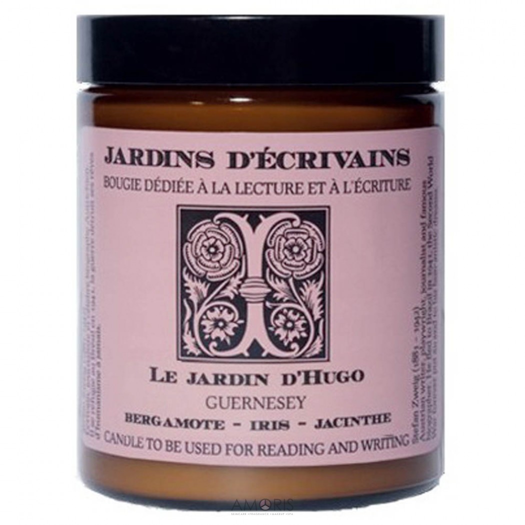 Ароматична свічка сад Віктора Гюго